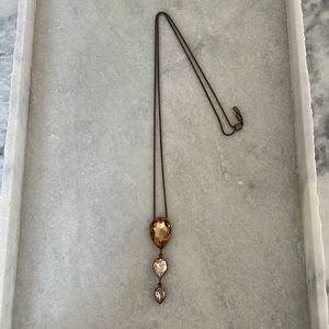 Touchstone Crystal by Swarovski Pendant Necklace